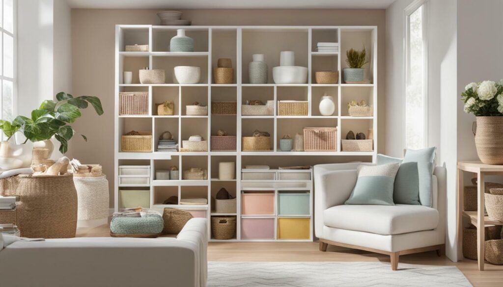 Decor storage solutions