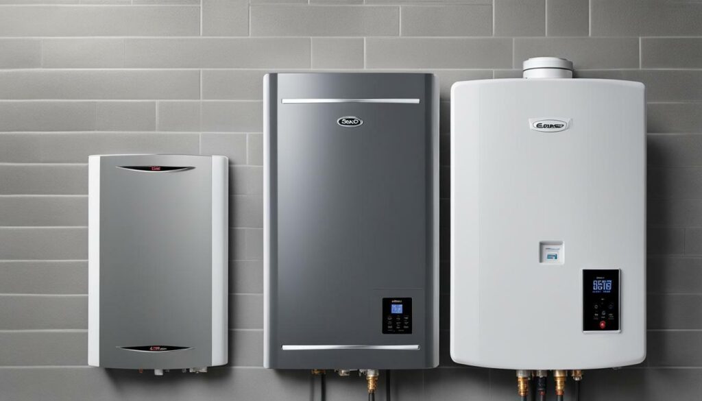 Electric vs Gas Tankless Water Heaters Comparison