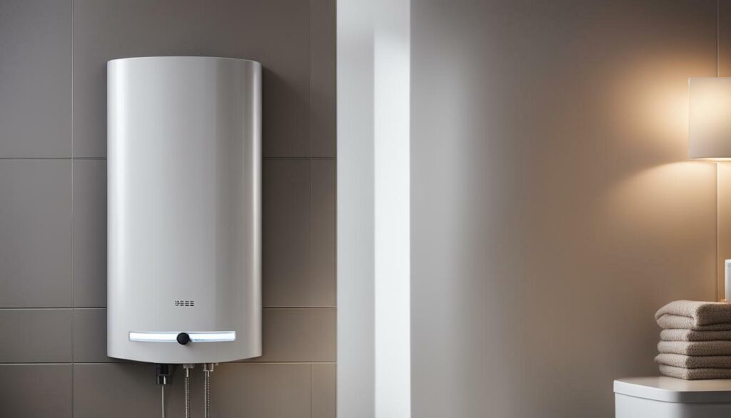 Electric water heater