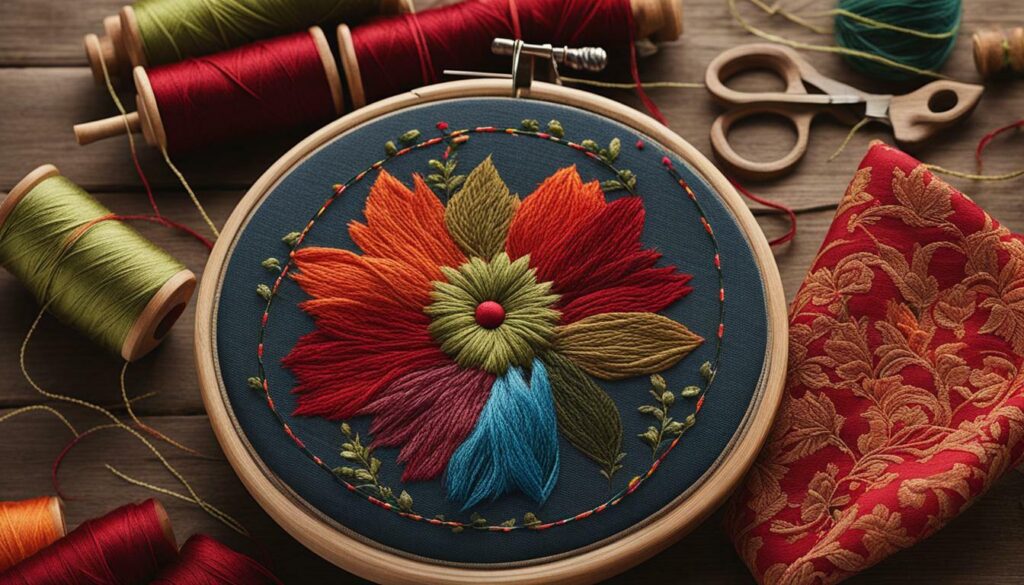 Embroidery vs Hand Sewing