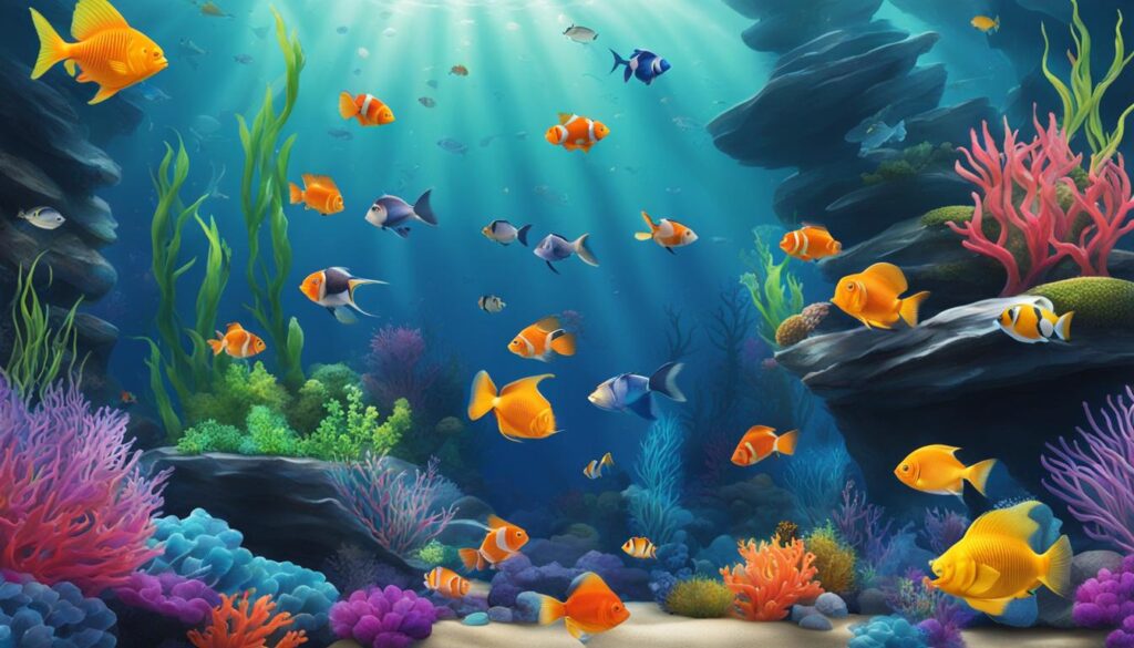 Enrichment in Beginner Smart Aquariums