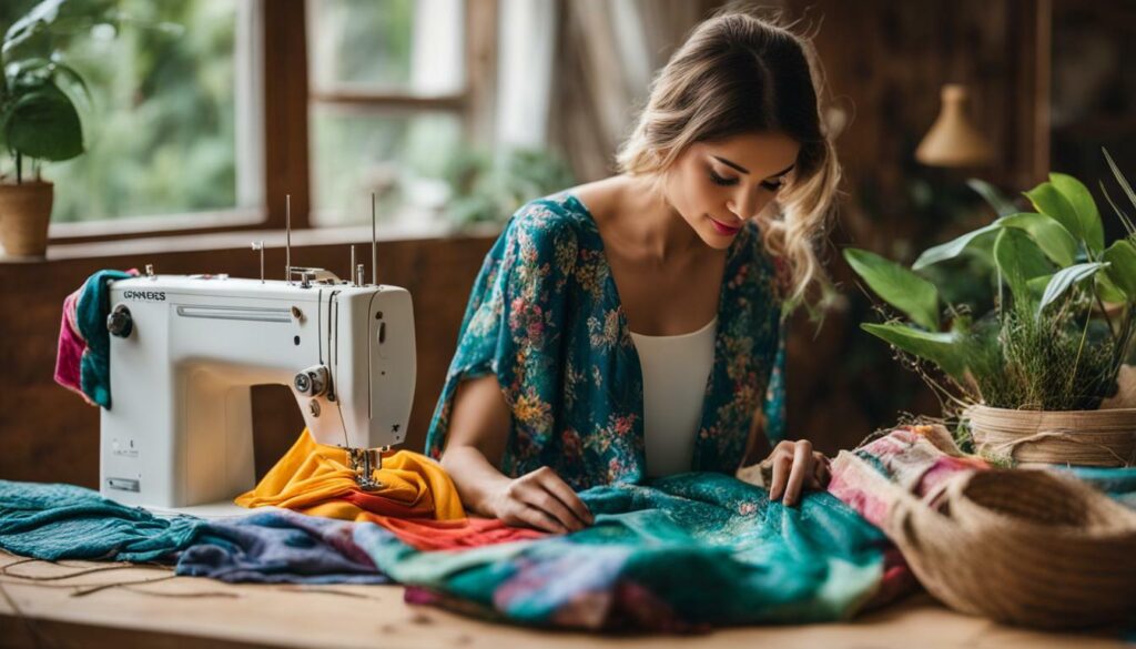 Ethical sewing practices