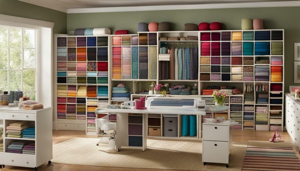 Fabric storage solutions