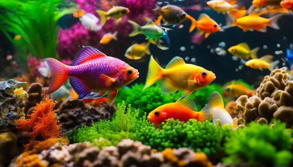 Feeding Tips for Beginner Smart Aquariums