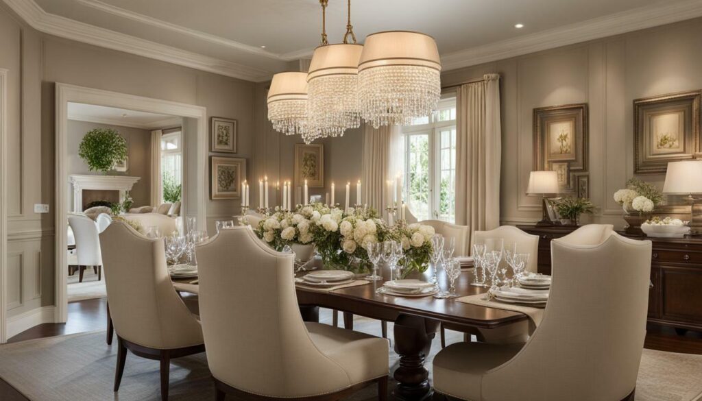 Formal Dining Room Classic Neutrals