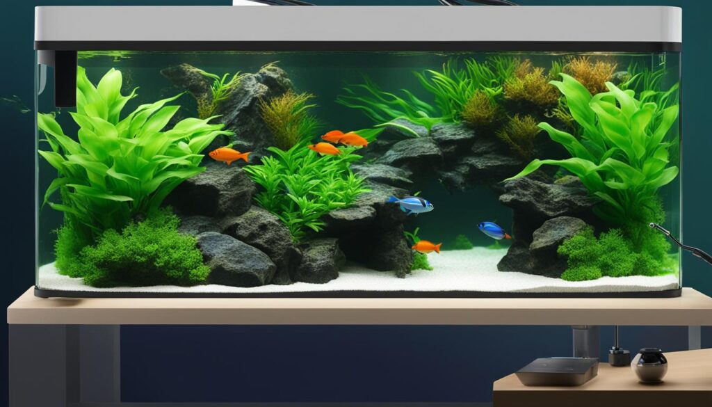Freshwater Aquarium Automation
