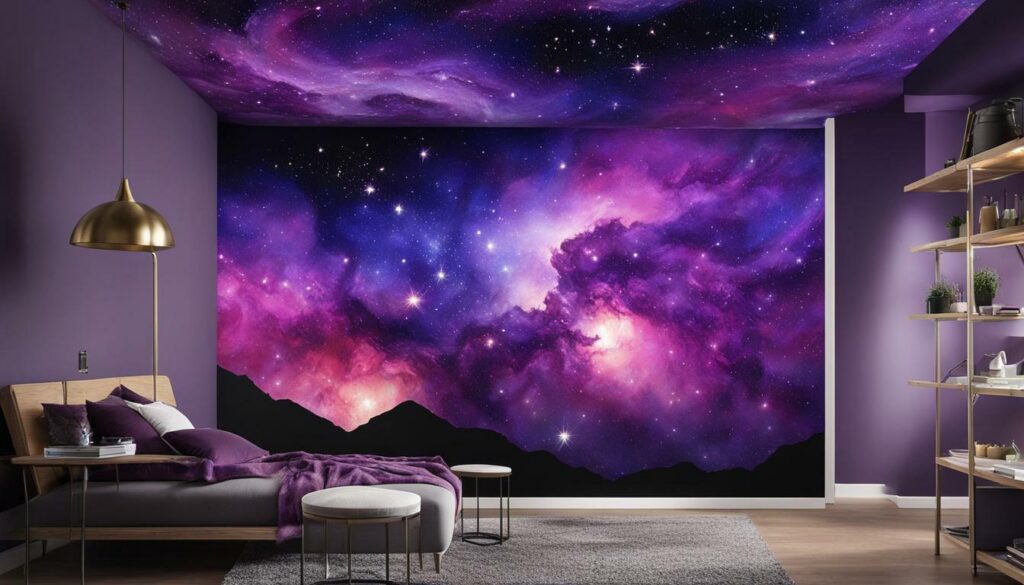 Galaxy Mural Ideas