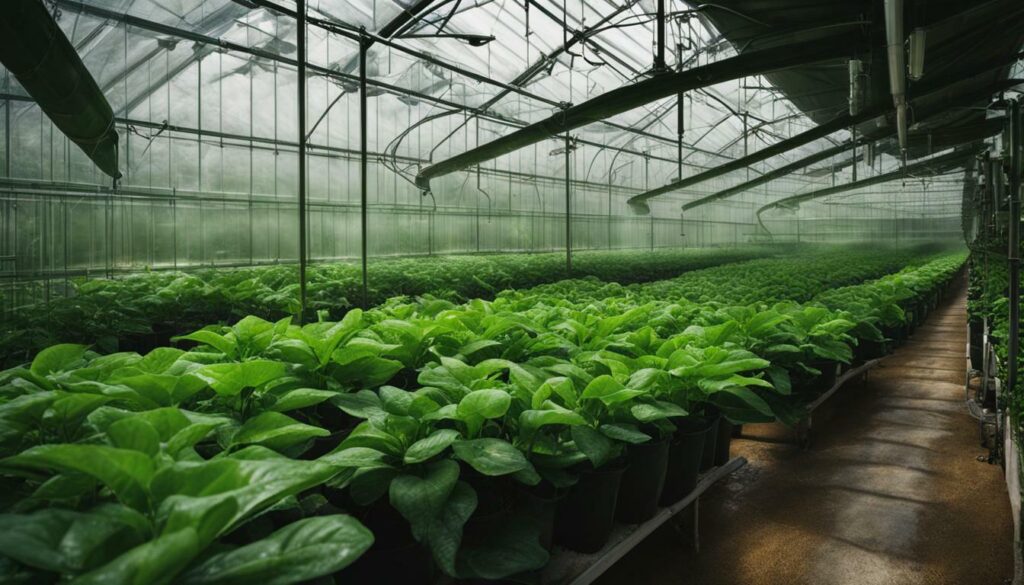 Greenhouse climate management
