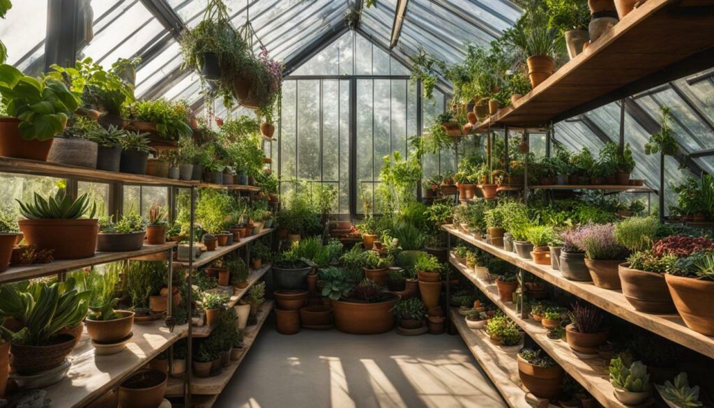 Greenhouse gardening