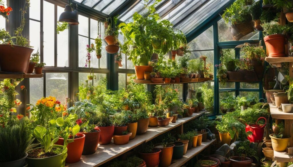 Greenhouse plants for beginners