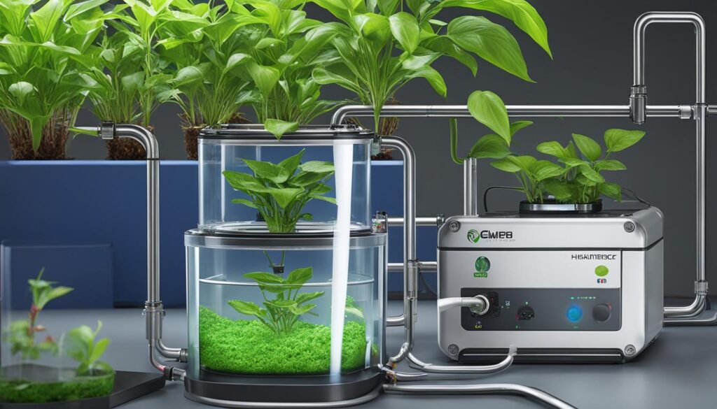 Hydroponic pH controller