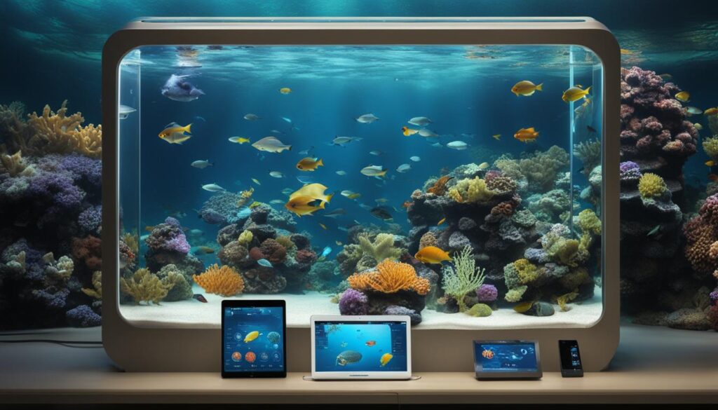 IOT in aquariums