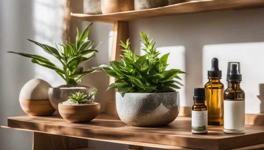 Incorporating Plants in Wellness Corner Decor