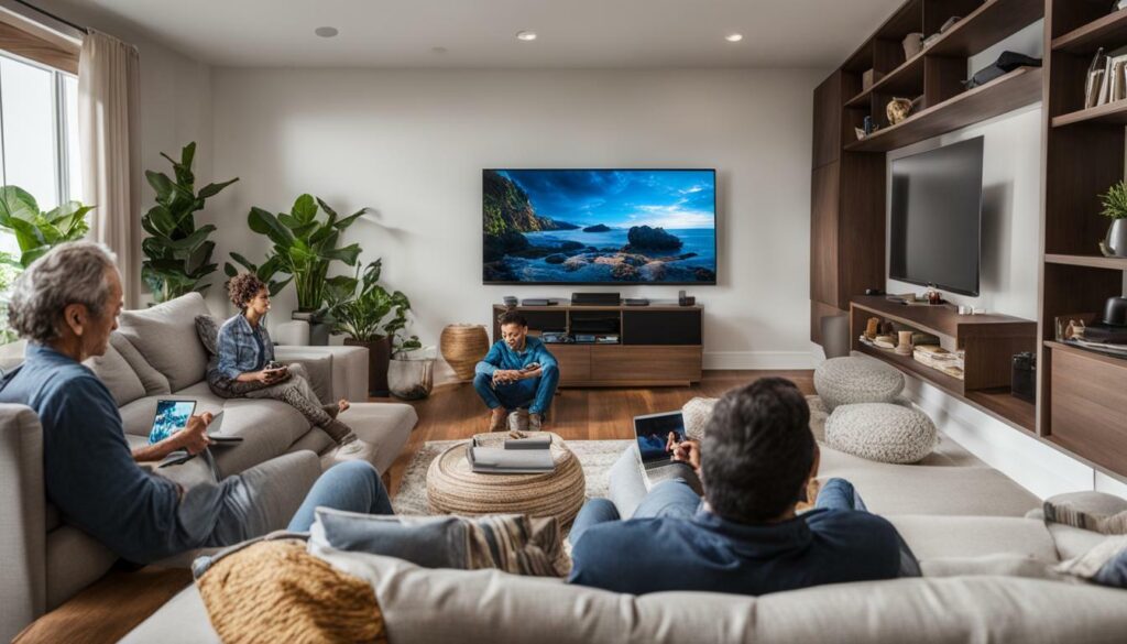 Incorporating technology in multi-generational homes