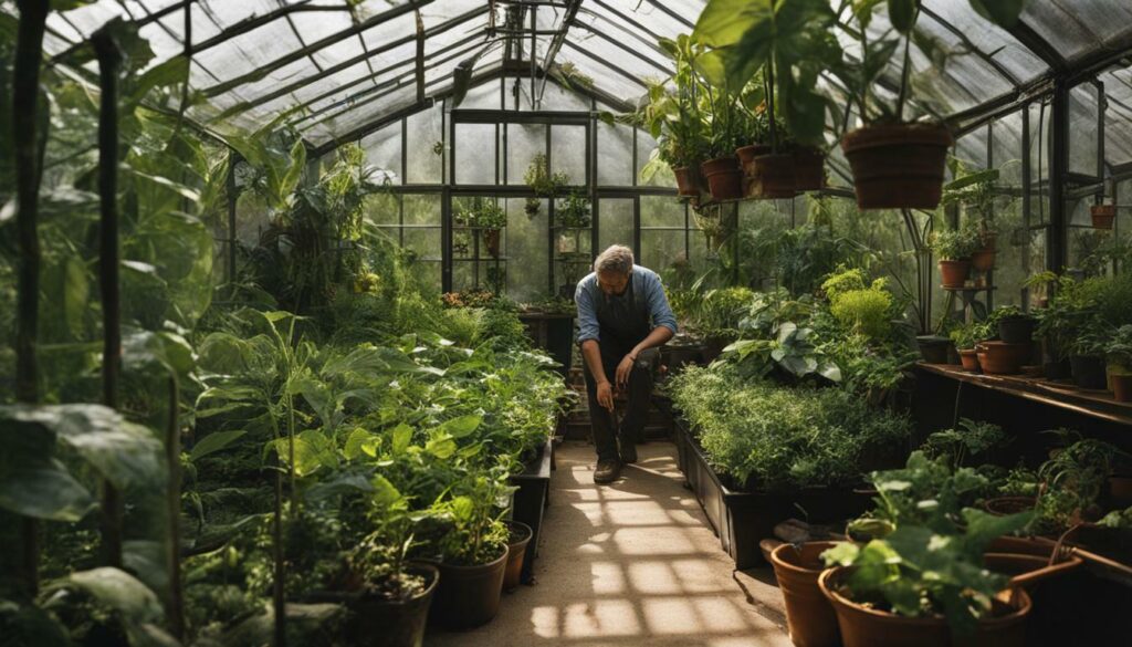 Indoor Greenhouse Gardening Challenges