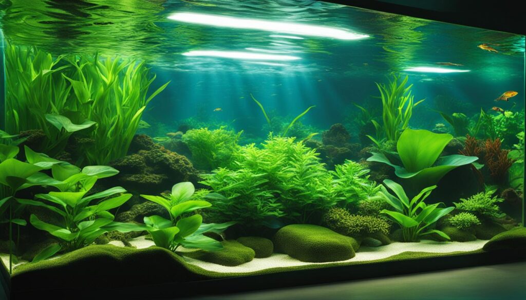 LED Lighting for Planted Aquariums