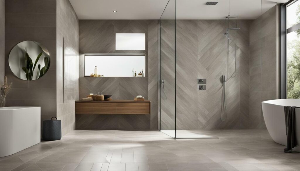 Long-lasting Materials for Curbless Showers