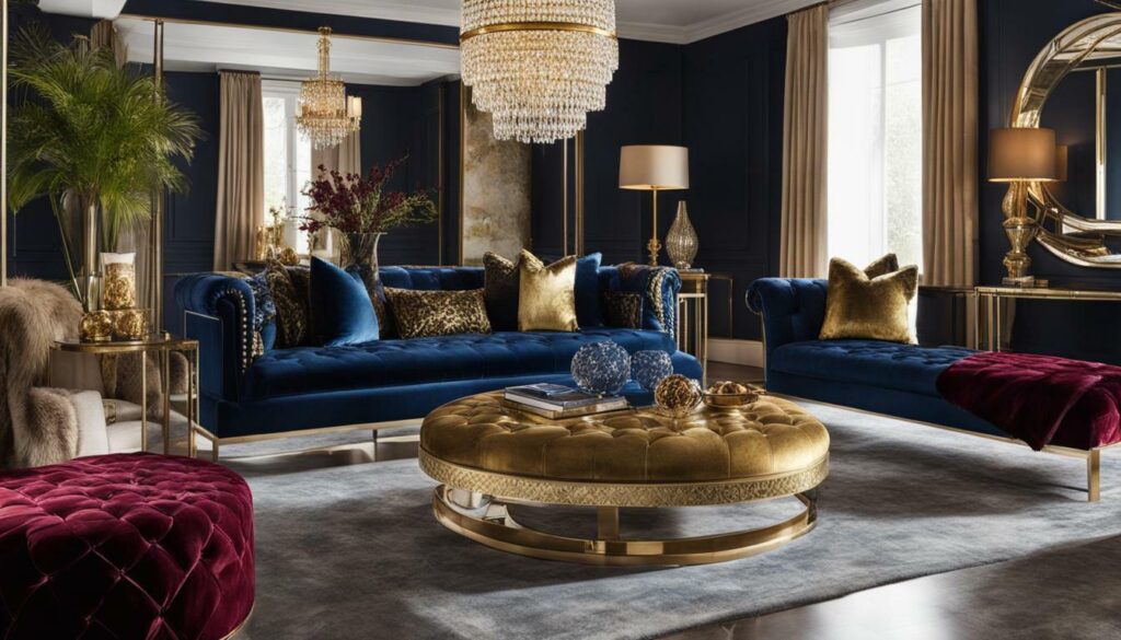 Luxury decor elements