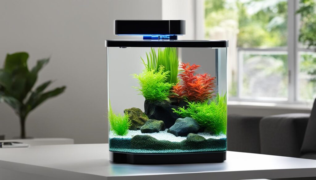 MOAI smart aquarium