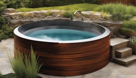 Materials and design considerations for cold plunge tubs