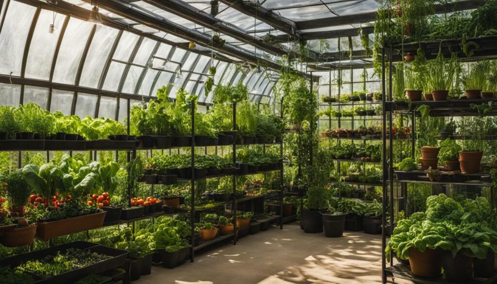 Maximizing Space and Efficiency in Indoor Greenhouse Gardening