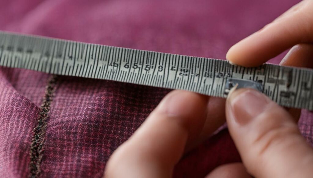 Measuring Tape for Accurate Sewing