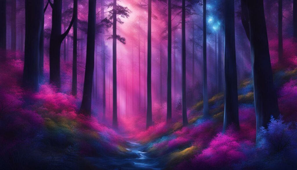 Mystical Forest Color Palette