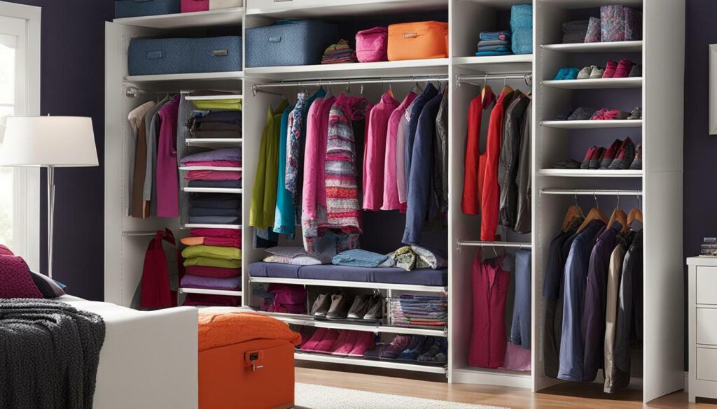 Optimize Closet Space in Your Dorm Room