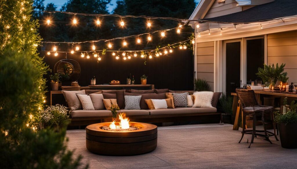 Patio decor inspiration