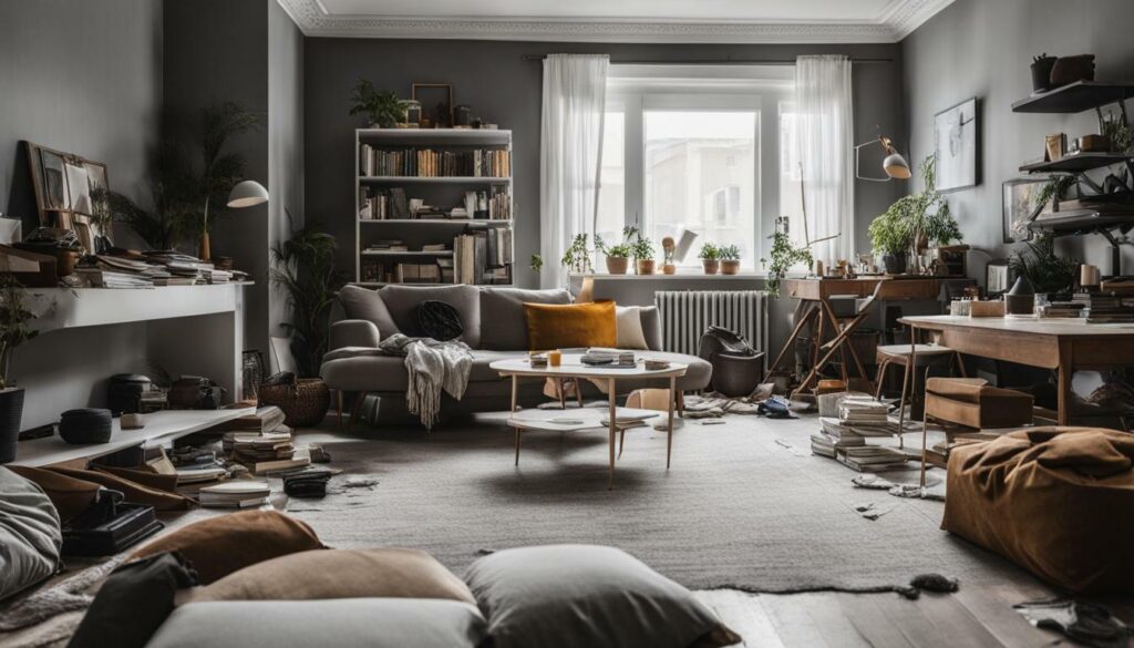 Psychological Impact of Clutter and Organization