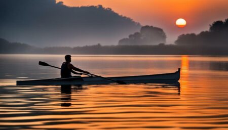 Rowing exercise for improving posture