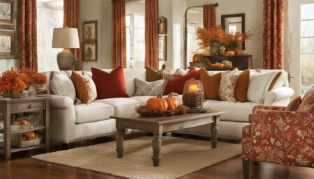 Seasonal decor changes