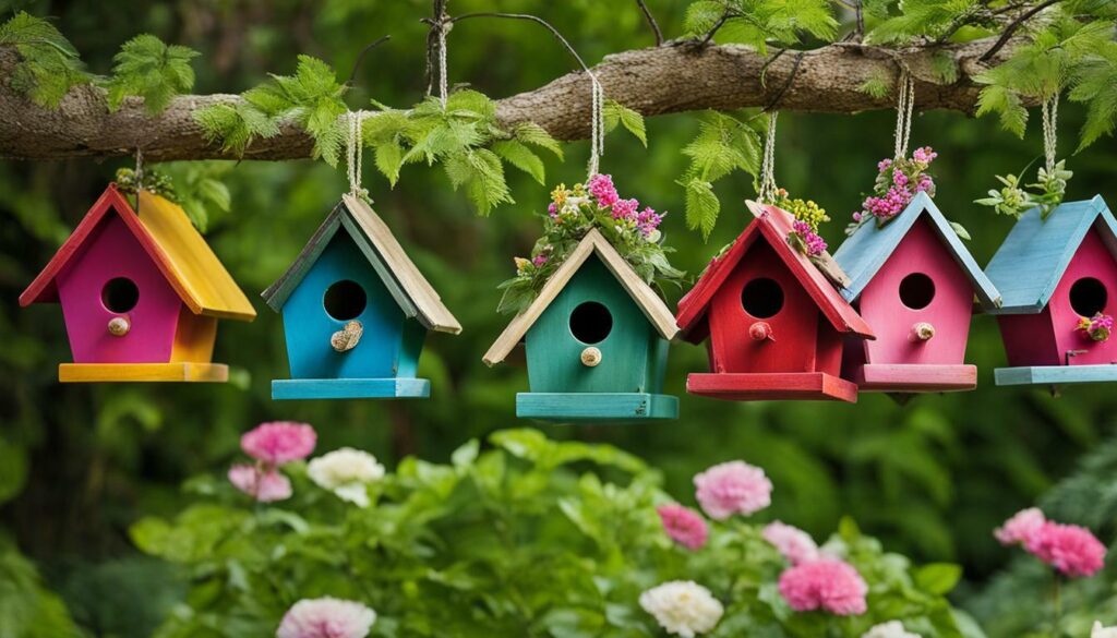 Small Bird Houses