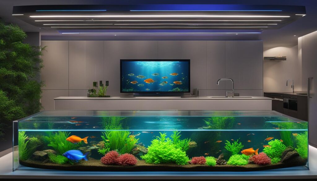 StayrAI aquarium automation