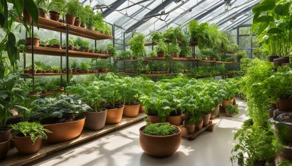 Success stories and case studies of indoor greenhouse gardening