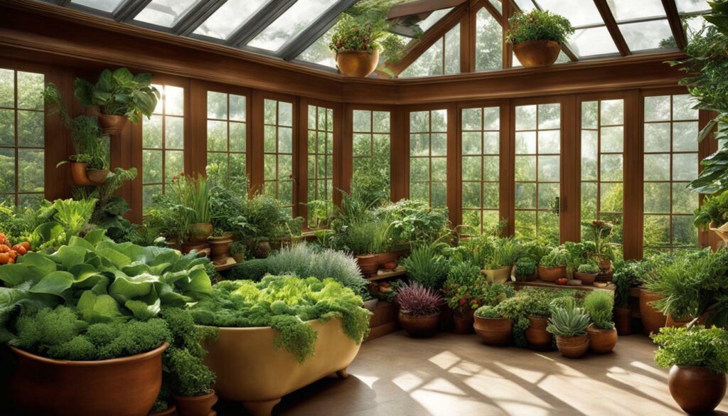 Successful indoor gardening