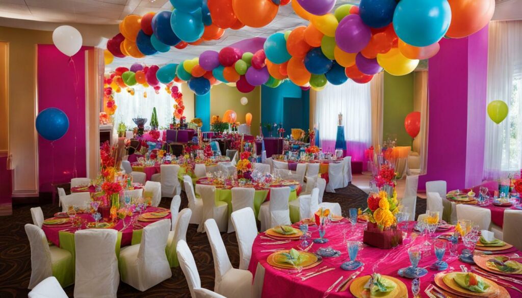 Themed Party Decor