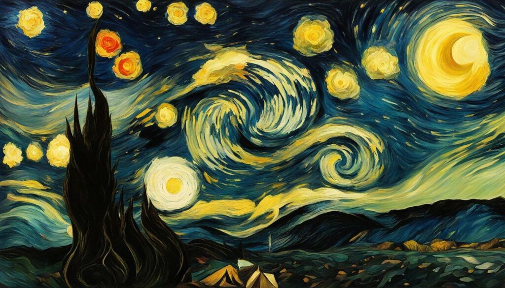 Vincent van Gogh Starry Night