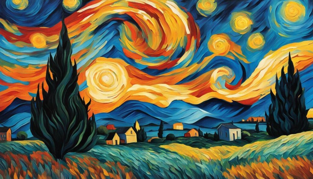 Vincent van Gogh's Starry Night