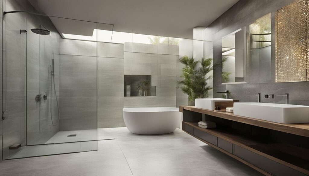 Water-Saving Shower Systems