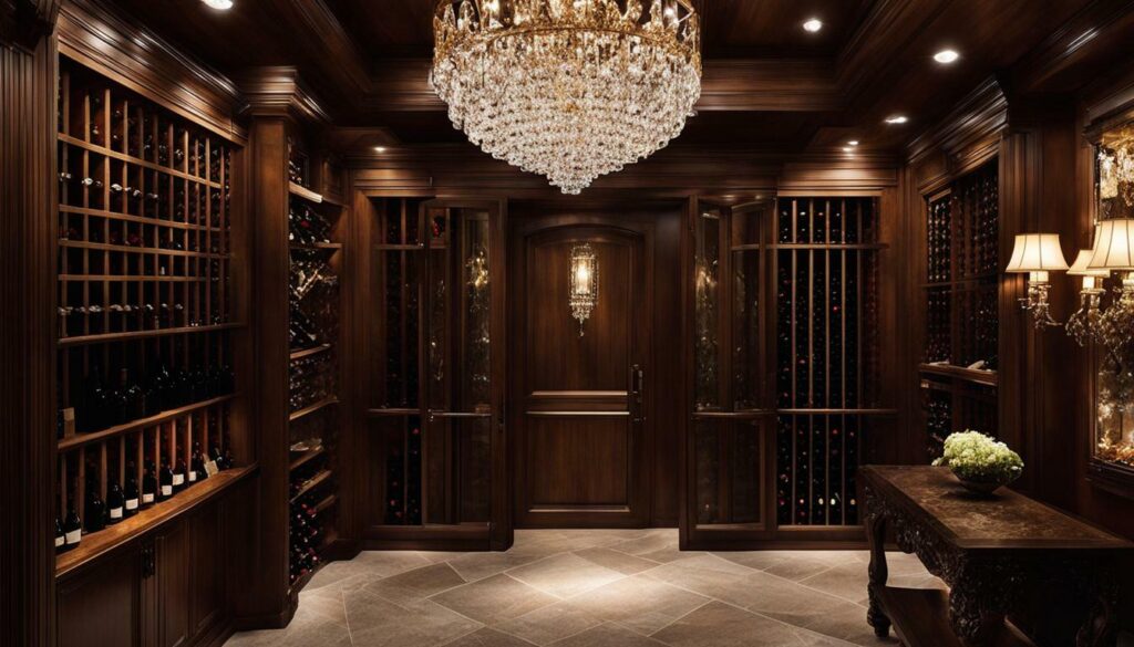 Wine Cellar Entrance