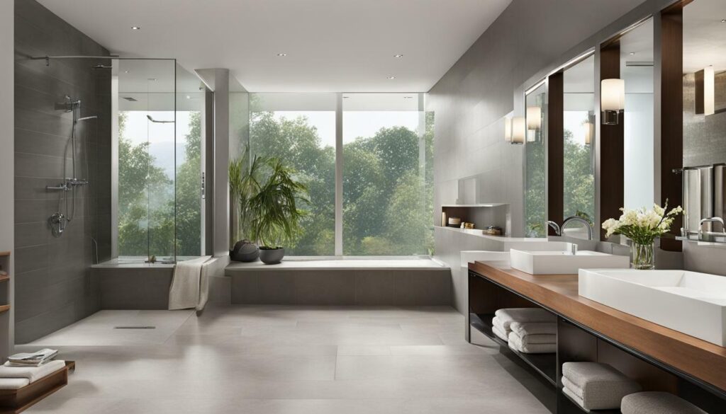 accessible bathroom design