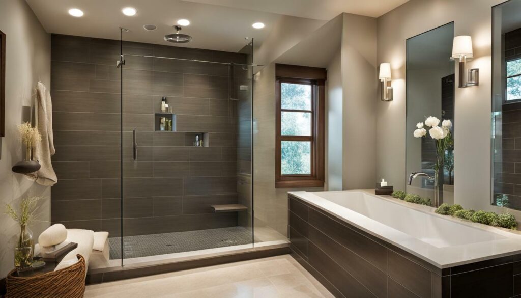 accessible shower design
