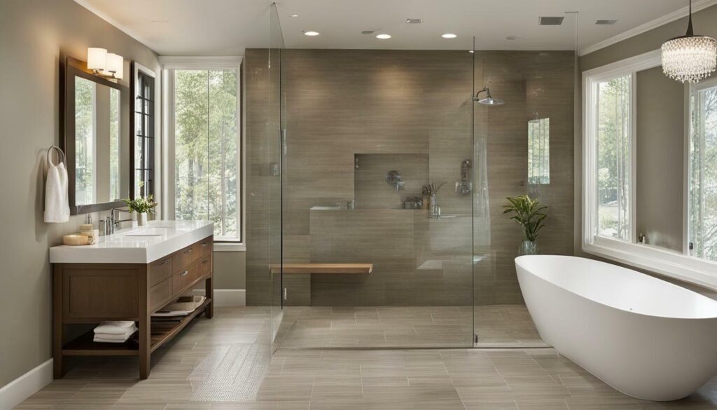 accessible shower ideas