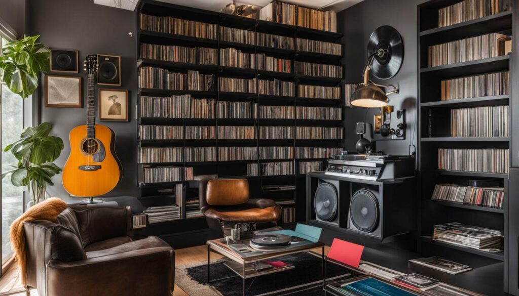 accessories for music-inspired decor