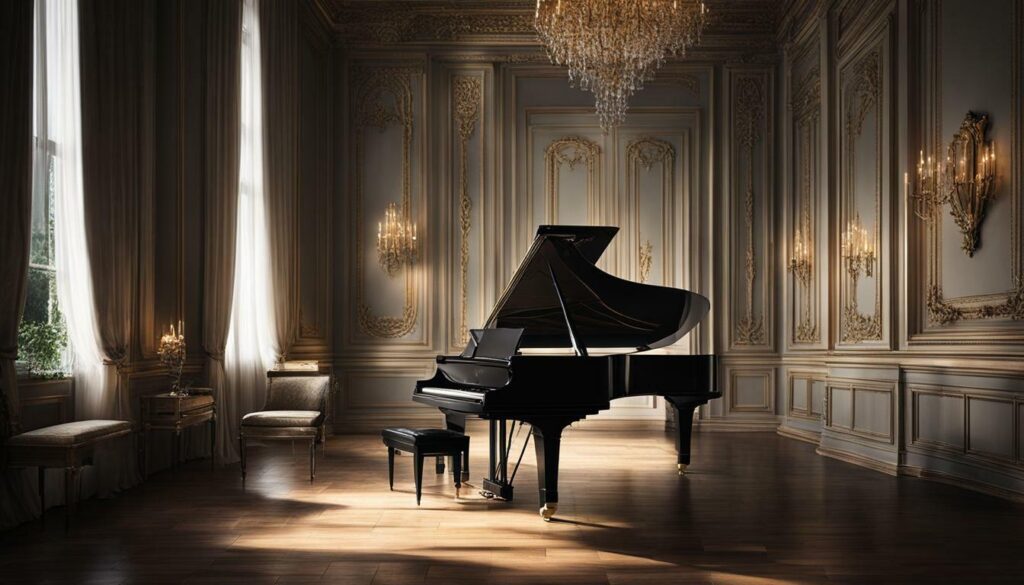 acoustic pianos classical repertoire