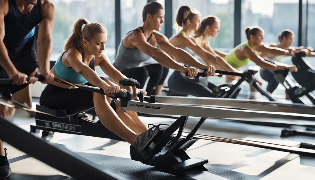 advanced rowing workouts
