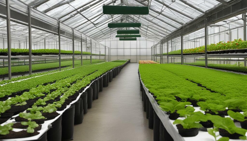 advantages of hydroponics over soil-based indoor greenhouses