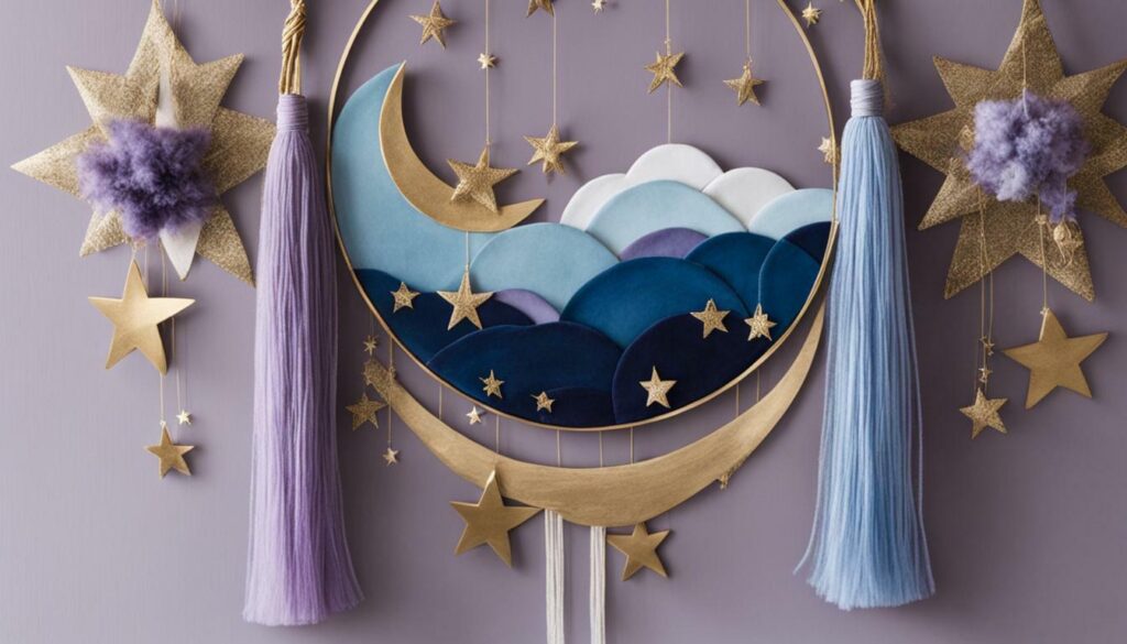 affordable celestial wall hangings
