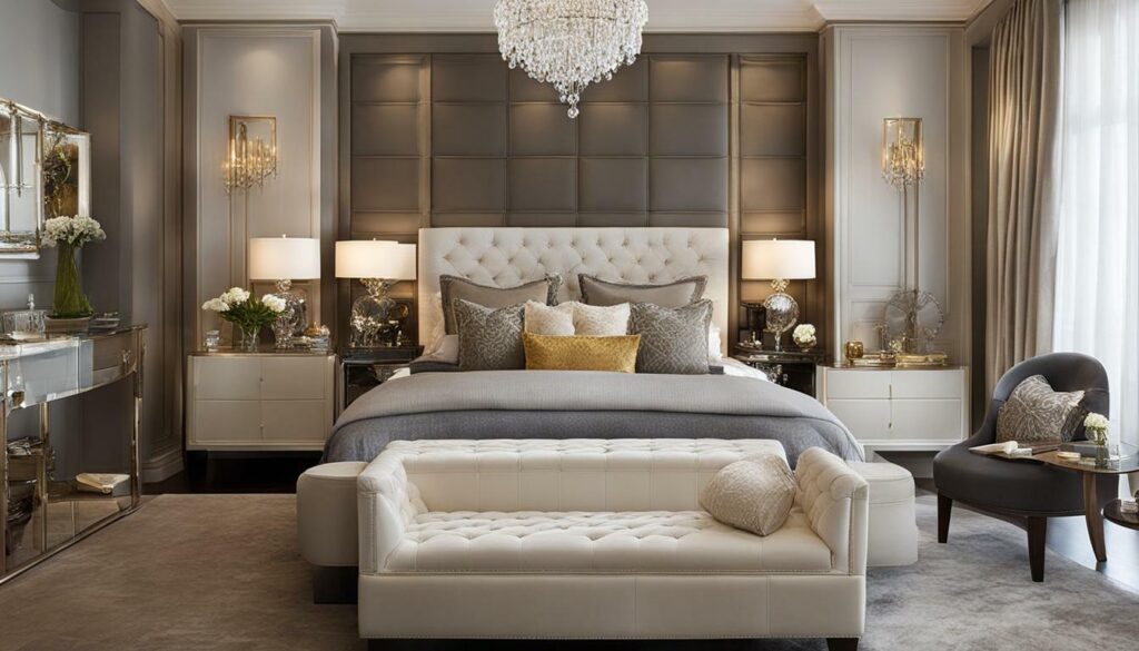 affordable luxury bedroom accessories